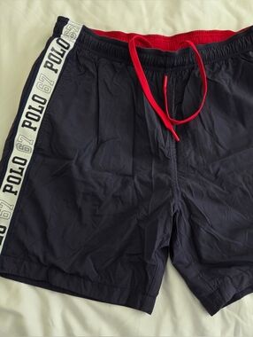 Polo by Ralph Lauren Navy Athletic Shorts Size Medium